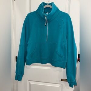 Lululemon Scuba quarter zip
